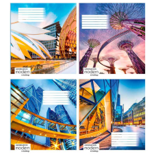 гр Зошит “Сучасне місто“ 18 арк., 18-К-176 клітинка ЦІНА ЗА 32 ШТУКИ В УПАКОВЦІ (1) ВИДАЄТЬСЯ МІКС ВИДІВ