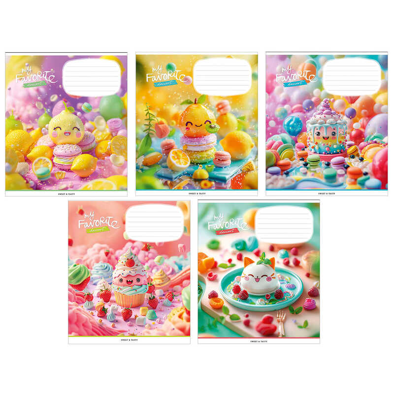 гр Зошит “Школярик“ 012-3454С 12 арк.,глітер, у косу лінію ЦІНА ЗА 30 ШТУК В УПАКОВЦІ (1) ВИДАЄТЬСЯ МІКС ВИДІВ