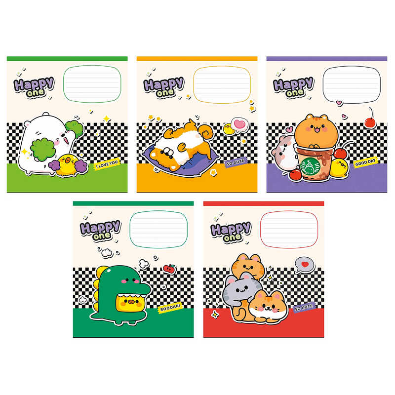 гр Зошит “Школярик“ 012-3532С 12 арк., у косу лінію ЦІНА ЗА 30 ШТУК В УПАКОВЦІ (1) ВИДАЄТЬСЯ МІКС ВИДІВ