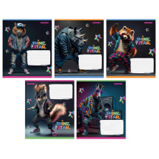 гр Зошит “Школярик“ 018-3276К 18 арк.,УФ-лак, у клітинку ЦІНА ЗА 25 ШТУК В УПАКОВЦІ (1) ВИДАЄТЬСЯ МІКС ВИДІВ