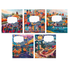 гр Зошит “Школярик“ 018-3537К 18 арк.,ВД-лак, у клітинку ЦІНА ЗА 25 ШТУК В УПАКОВЦІ (1) ВИДАЄТЬСЯ МІКС ВИДІВ