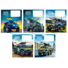 гр Зошит “Школярик“ 024-3449К 24 арк.,УФ-лак, у клітинку ЦІНА ЗА 25 ШТУК В УПАКОВЦІ (1) ВИДАЄТЬСЯ МІКС ВИДІВ