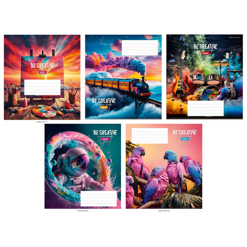 гр Зошит “Школярик“ 048-3399L 48 арк.,ВД-лак, у лінію ЦІНА ЗА 10 ШТУК В УПАКОВЦІ (1) ВИДАЄТЬСЯ МІКС ВИДІВ