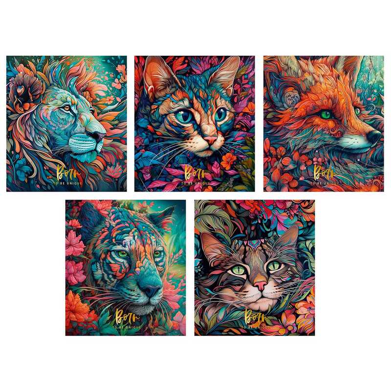 гр Зошит “Школярик“ 096-3299L 96 арк.,УФ-лак, у лінію ЦІНА ЗА 5 ШТУК В УПАКОВЦІ (1) ВИДАЄТЬСЯ МІКС ВИДІВ