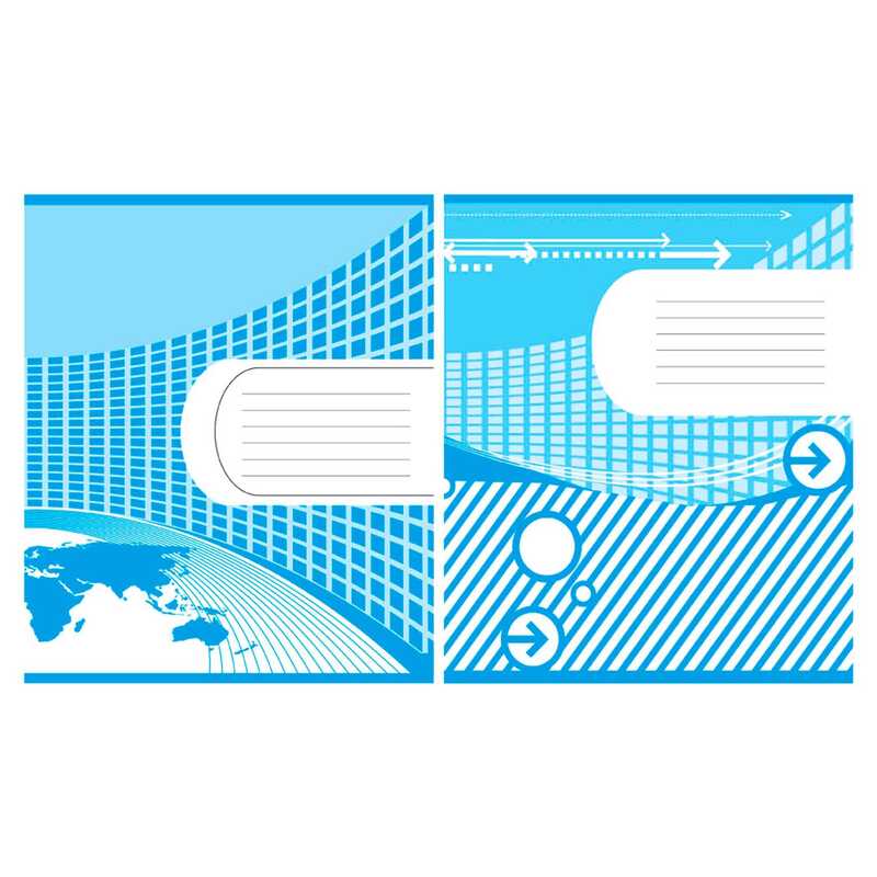 гр Зошит 18 арк. 18-ЛО-150 лінія, дв.-кол. обкладинка, офсет (1) ЦІНА ЗА 40 ШТУК В УПАКОВЦІ