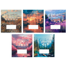 гр Зошит загальний “Школярик“ 036-3516L 36 арк.,ВД-лак, у лінію ЦІНА ЗА 20 ШТУК В УПАКОВЦІ (1) ВИДАЄТЬСЯ МІКС ВИДІВ