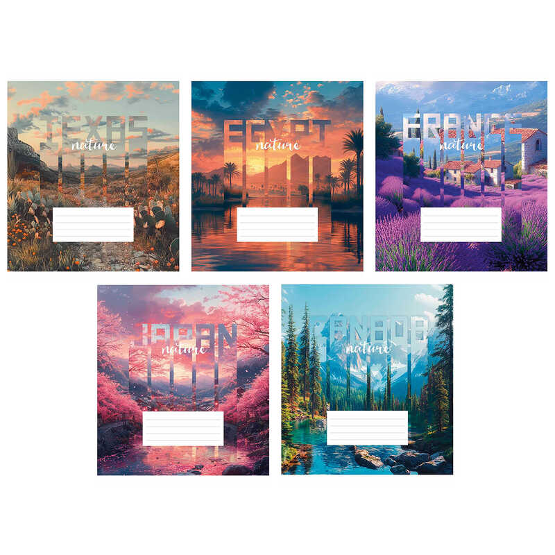 гр Зошит загальний “Школярик“ 036-3516L 36 арк.,ВД-лак, у лінію ЦІНА ЗА 20 ШТУК В УПАКОВЦІ (1) ВИДАЄТЬСЯ МІКС ВИДІВ