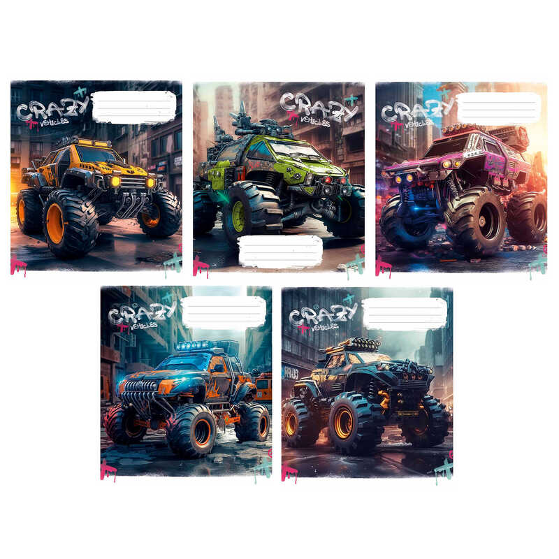 гр Зошит “Школярик“ 048-3283К 48 арк., ВД-лак, у клітинку ЦІНА ЗА 10 ШТУК В УПАКОВЦІ (1) ВИДАЄТЬСЯ МІКС ВИДІВ