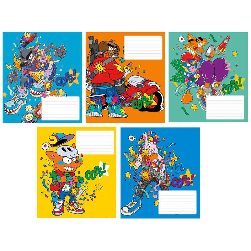 гр Зошит учнівський “Школярик“ 012-3261L 12 арк. у лінію ЦІНА ЗА 30 ШТУК В УПАКОВЦІ (1) ВИДАЄТЬСЯ МІКС ВИДІВ