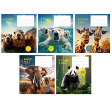 гр Зошит “Школярик“ 012-3352L 12 арк.,ВД-лак, у лінію ЦІНА ЗА 30 ШТУК В УПАКОВЦІ (1) ВИДАЄТЬСЯ МІКС ВИДІВ