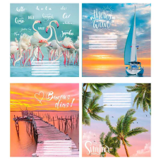 гр Зошит “Захід сонця“ 12 арк., 12-С-915 коса лінія ЦІНА ЗА 32 ШТУКИ В УПАКОВЦІ (1) ВИДАЄТЬСЯ МІКС ВИДІВ