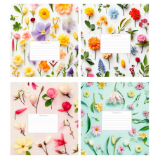 гр Зошит “Квітковий калейдоскоп“ 12 арк., 12-Л-932 лінія, ЦІНА ЗА 32 ШТУКИ В УПАКОВЦІ (1) ВИДАЄТЬСЯ МІКС ВИДІВ