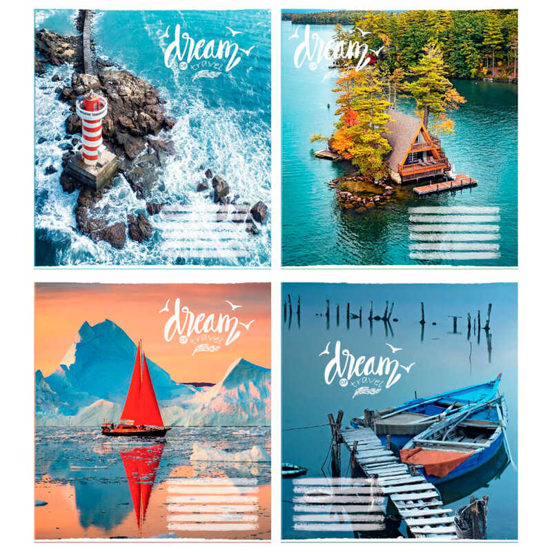 гр Зошит учнівський повноколірний “Мрія про подорож“ 24 арк., 24-Л-921 лінія ЦІНА ЗА 20 ШТУК В УПАКОВЦІ (1) ВИДАЄТЬСЯ МІКС ВИДІВ