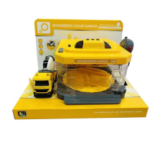 Автомийка CLM 889 (12) металопластикова машинка, підсвічування, парогенератор, звуки, рухливі елементи, мікрофон, в коробці