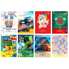 гр Зошит-словник “Супер“ /іноземна мова/  СІ-Т-В5-80 (12) “Апельсин“ ВИДАЄТЬСЯ МІКС ВИДІВ