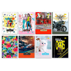 гр Зошит-словник з іноземної мови “Стандарт“ АП-0502 (24) В5, на скобі “Апельсин“ ВИДАЄТЬСЯ МІКС ВИДІВ