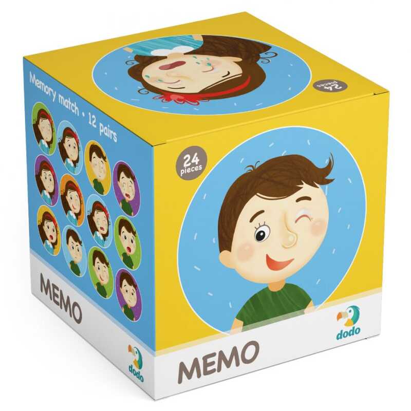 гр Гра міні Мемо “Емоції“ 300144 (16) “Dodo“