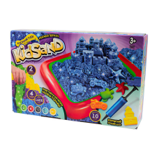 гр Кінетичний пісок “KidSand“ 1600г + пісочниця KS-02-01 U (5) “Danko Toys“