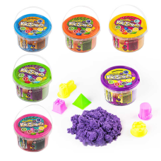 гр Кінетичний пісок “KidSand“ 500г KS-01-02 (24) “Danko Toys“