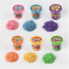 гр Кінетичний пісок “KidSand“ банка 1200г KS-01-04 (12) “Danko Toys“