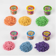гр Кінетичний пісок “KidSand“ банка 400г KS-01-06 (36) “Danko Toys“