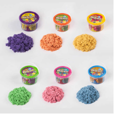 гр Кінетичний пісок “KidSand“ банка 600г KS-01-05 (24) “Danko Toys“
