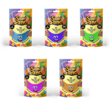 гр Кінетичний пісок “Stretch sand“ STS-04-02U (12) пакет 350г “Danko Toys“