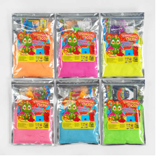 гр Кінетичний пісок з іграшкою 7309 (50) “4FUN Game Club“, 6 кольорів, 400 грамів