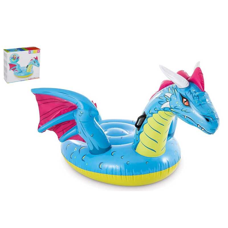 Intex Плотик “Дракон“ 57563 NP (4) 201х191 см