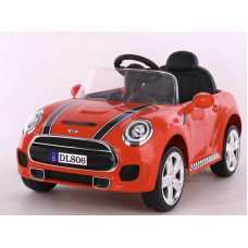 Автомобіль електричний JOY GS-32105 (1) мотори 2*35W, акумулятори 2*6V4Ah, пульт дистанційного керування, в коробці