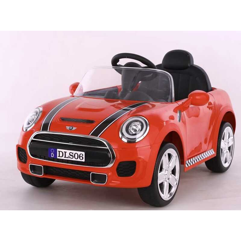 Автомобіль електричний JOY GS-32105 (1) мотори 2*35W, акумулятори 2*6V4Ah, пульт дистанційного керування, в коробці