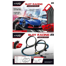 Автотрек JJ 143-1 (18) довжина траси 420 см, 1 машинка, 1 пульт, на батарейках, в коробці