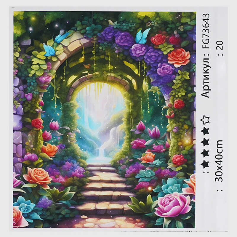 гр Картина за номерами FG 73643 (30) “4FUN Game Club“, 30х40 см, в коробці