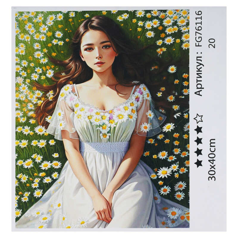 гр Картина за номерами FG 76116 (30) “4FUN Game Club“, 30х40 см, в коробці