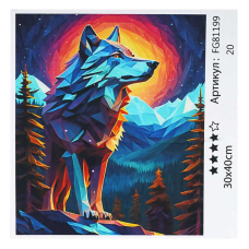 гр Картина за номерами FG 81199 (30) “4FUN Game Club“, 30х40 см, в коробці