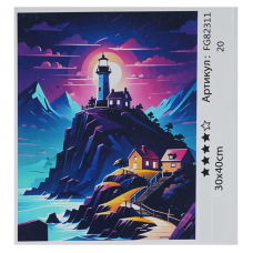 гр Картина за номерами FG 82311 (30) “4FUN Game Club“, 30х40 см, в коробці