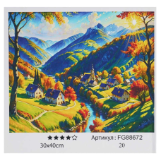 гр Картина за номерами FG 88672 (30) “4FUN Game Club“, 30х40 см, в коробці
