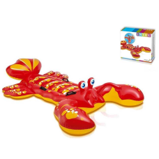 Intex Плотик 57528 NP “Лобстер“ (6) вініл, 2-х місний, /3+/, з рем комплектом, в коробці