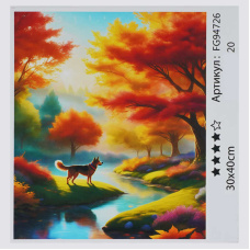 гр Картина за номерами FG 94726 (30) “4FUN Game Club“, 30х40 см, в коробці