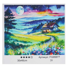гр Картина за номерами FG 95877 (30) “4FUN Game Club“, 30х40 см, в коробці