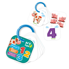 гр Картки на кільці “Лічба. Ферма“ /укр/ - VT2000-04 (12) “Vladi Toys“