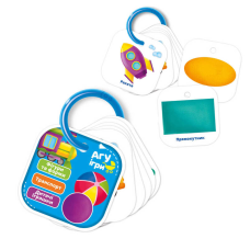 гр Картки на кільці “Фігури та форми. Транспорт“ /укр/ - VT2000-02 (40) “Vladi Toys“