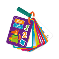 гр Картки на ремені “Цифри та фігури“ /укр/ - VT 2000-11 (32) “Vladi Toys“