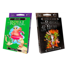 гр Карткова гра “The royal bluff“ Вірю Не Вірю RBL-01-01U, RBL-01-02U / укр / (32) “Danko Toys“