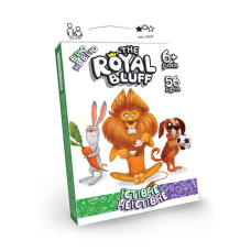 гр Карткова гра “The royal bluff“ Їстівне неїстівне RBL-02-01U / укр / (32) “Danko Toys“