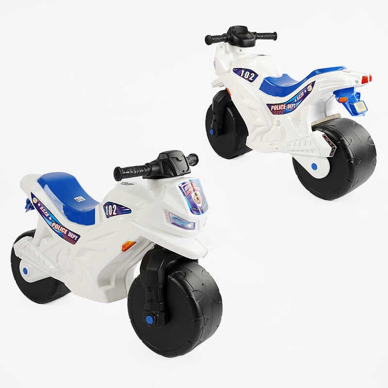 гр Каталка-толокар “Ямаха“ 501 білий (мотоцикл велобіг) (1) “ORION“