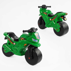 гр Каталка-толокар “Ямаха“ 501 салатовий, зелений (мотоцикл велобіг) (1) “ORION“
