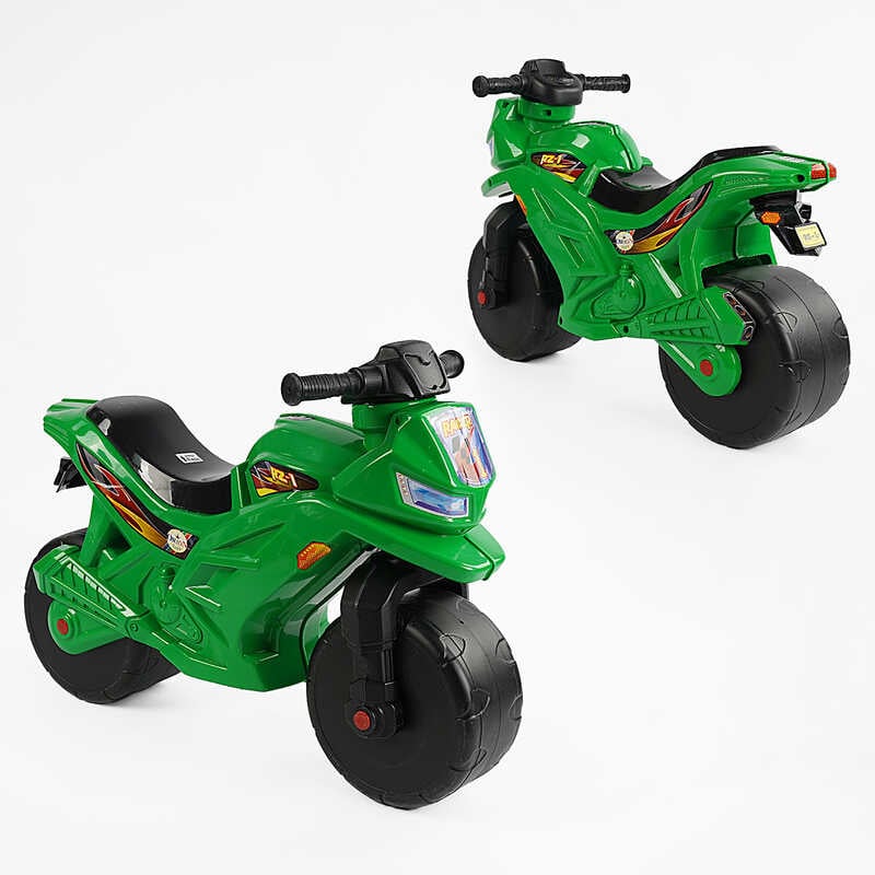 гр Каталка-толокар “Ямаха“ 501 салатовий, зелений (мотоцикл велобіг) (1) “ORION“ гр Каталка-толокар “Ямаха“ 501 салатовий, зелений (мотоцикл велобіг) (1) “ORION“