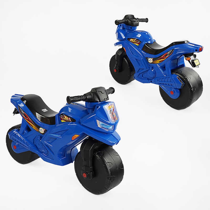 гр Каталка-толокар “Ямаха“ 501 синій (мотоцикл велобіг) (1) “ORION“