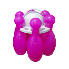 гр Кеглі “Великі 0284 рожеві (3) в сітці“ BAMSIC“
